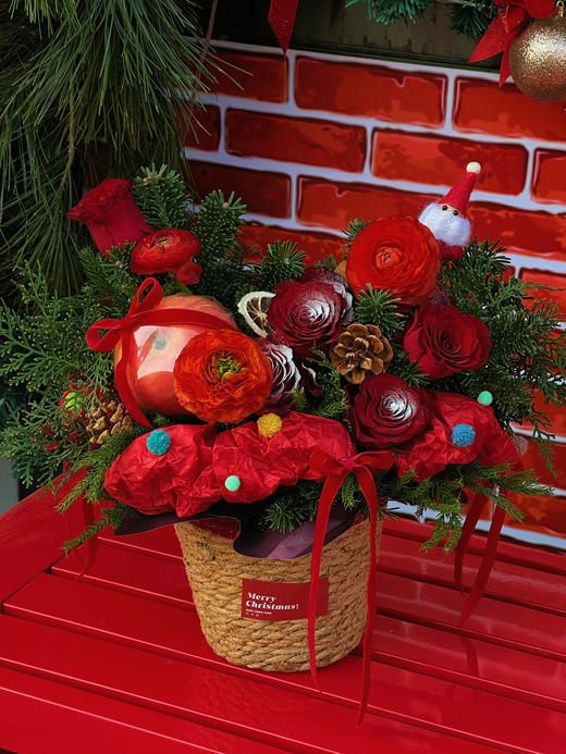 圣诞限定 ｜圣诞颂歌 ·花桶 商品图0