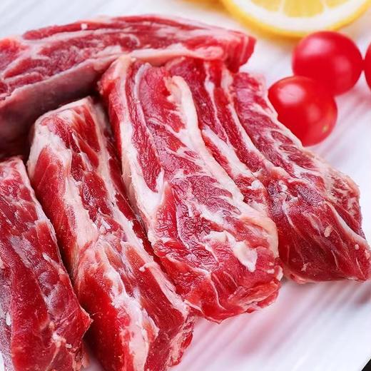 进口草饲原切去骨牛肋条肉2kg 商品图1