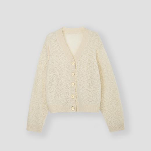 洲升CHAU·RISING 圈圈花式羊毛开衫248565 商品图2