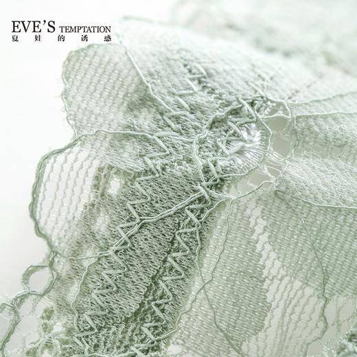 夏娃的诱惑绽放性感蕾丝大胸显小内衣女超薄薄款无海绵文胸 商品图4