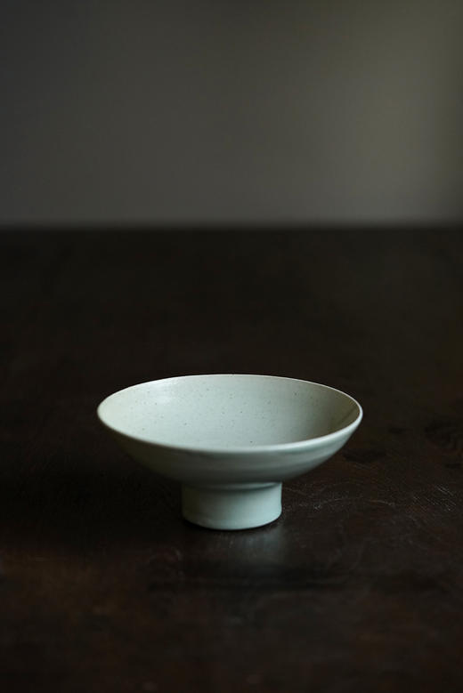 山本亮平60｜61｜62白瓷高台花入 商品图6