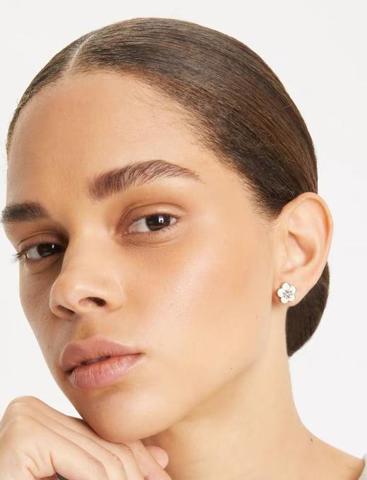 TORY BURCH 耳环女  147151-701 象牙白. 商品图1