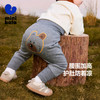 【pp裤】迷你巴拉男女童裤子加绒保暖冬新品高腰长裤 商品缩略图1