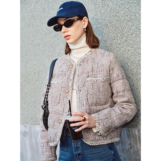 【活动商品，不退不换】可可推荐 耳环合集 D家流苏耳环|猪鼻链耳环|双C流苏耳环|复古金蛋戒指 精致优雅 复古工艺 商品图7