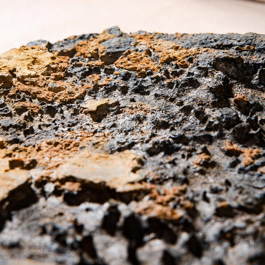 灵璧石楼兰景观文房赏石 商品图5