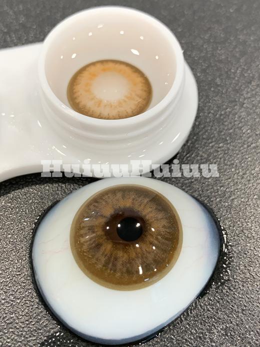 【春节不打烊】大瞳·SuperBigCon-阿勒泰-14.5mm【年抛 100-800度 无525/575】 商品图4