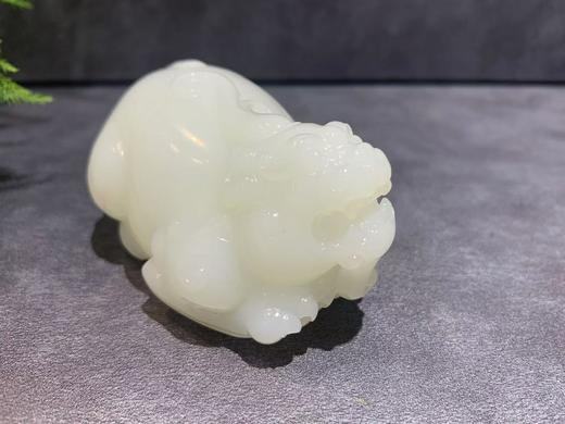 【御珠宫坊·传承系列】羊脂白玉貔貅 商品图7