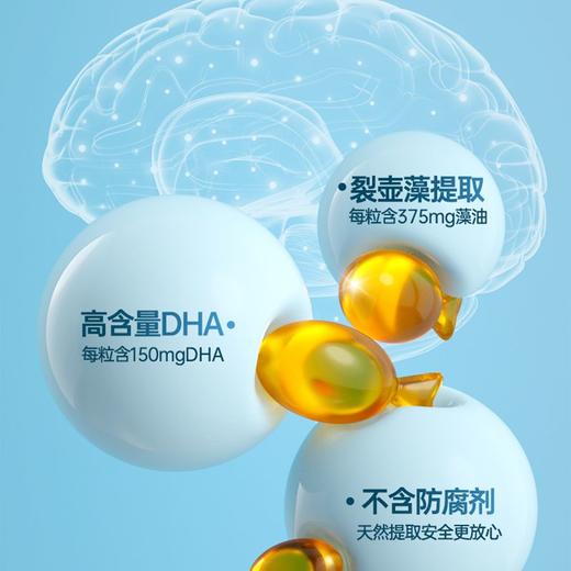 【保税仓】NONIE藻油DHA 32粒 商品图2