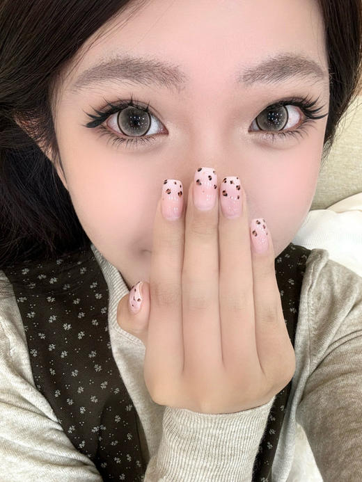 半年抛 G345 DeeKay  / 大直径14.5 着色13.9参考值 /  ( 同品牌两幅 三副会更划算 可以咨询客服或在本商城搜索deekay全系列）香槟金棕色美瞳 三明治工艺 商品图9