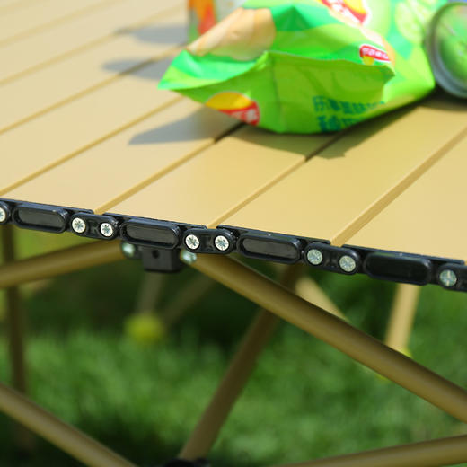 徽羚羊 云韧 碳钢 折叠方桌 52cm 卡其色HLY-ZDZ-23002 商品图4