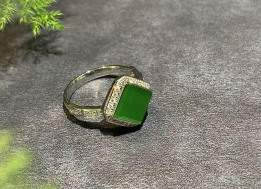 【御珠宫坊】金镶碧玉戒指 商品图1