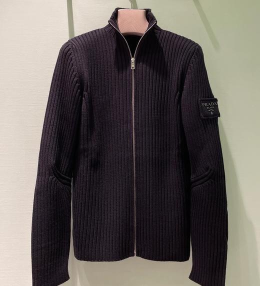 男款拉链针织开衫knitwear  UMG355-15O6-F0002 商品图0