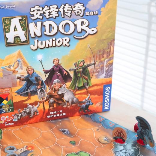 4-99岁亲子益智桌游/旭乐园/多人闯关协作玩具/幽灵梯/魔法高塔/暗影危机/安铎传奇家庭版【品牌方发货】 商品图2