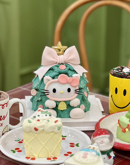 KT圣诞树【此款绿色重色素】 商品图1