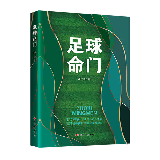 足球命门:打造独特经营理念与行为体系 驱动自我价值增值与能力提升 商品图0