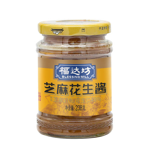 福达坊芝麻花生酱238g*12瓶（6924497925209） 商品图1