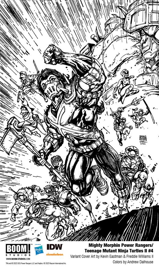 恐龙战队/忍者神龟V2 Mmpr/Tmnt II（2022） 商品图5