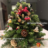 【精美圣诞树】圣诞诺贝松系列 纯手工打造 挂在哪里都好看 ‎圣诞节完美软装 可挂一个月 商品缩略图4