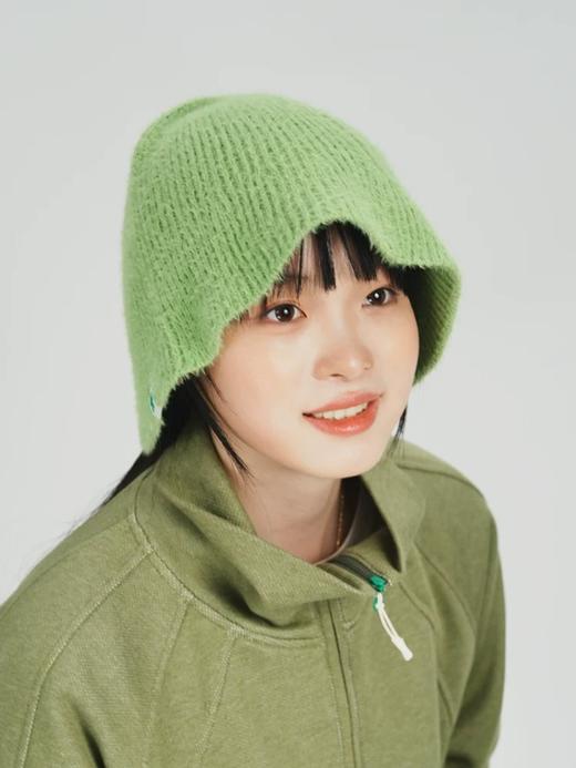 【品牌直发】 ACMEITEM爱棵米 户外针织渔夫帽秋冬保暖柔软舒适帽子男女GAF3540452G 商品图1