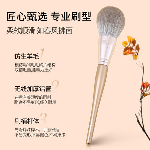 imkoco化妆刷套装12支不掉毛便携晕染 商品图1