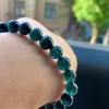 8mm单圈全色蓝碧玺手串 商品缩略图3