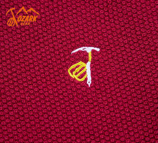 【2折】OZARK 奥索卡防风羊毛背心（带口袋拉链）318752 商品图2