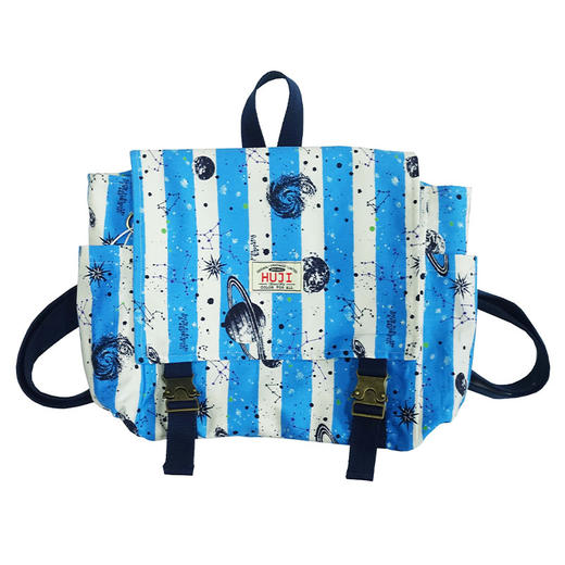 HUJI祤集Carton小盒子双肩包插画趣味系列 商品图2