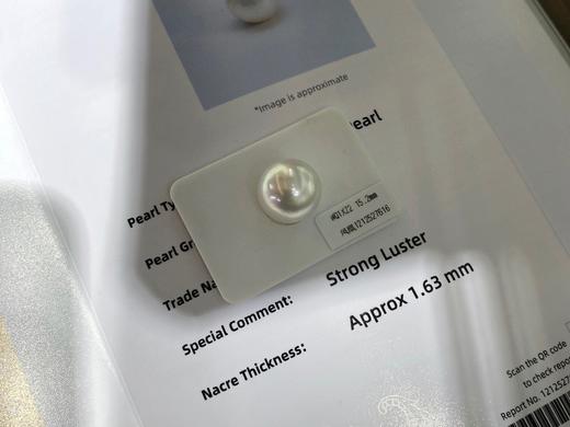 15mm-16mm澳白裸珠 商品图3