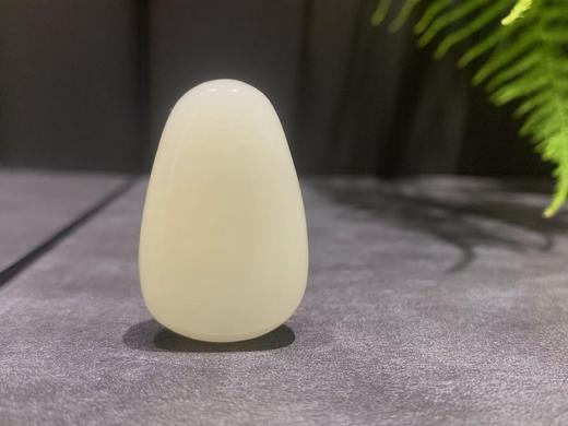 【御珠宫坊】羊脂白玉佛挂件 商品图3