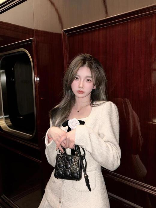 迪奥-戴妃三格mini包包天阿噜！小小只，简直太太太太可爱了！快！快！快！（MM） 商品图6