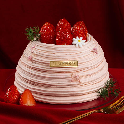 【美莓】草莓希腊酸奶 商品图0