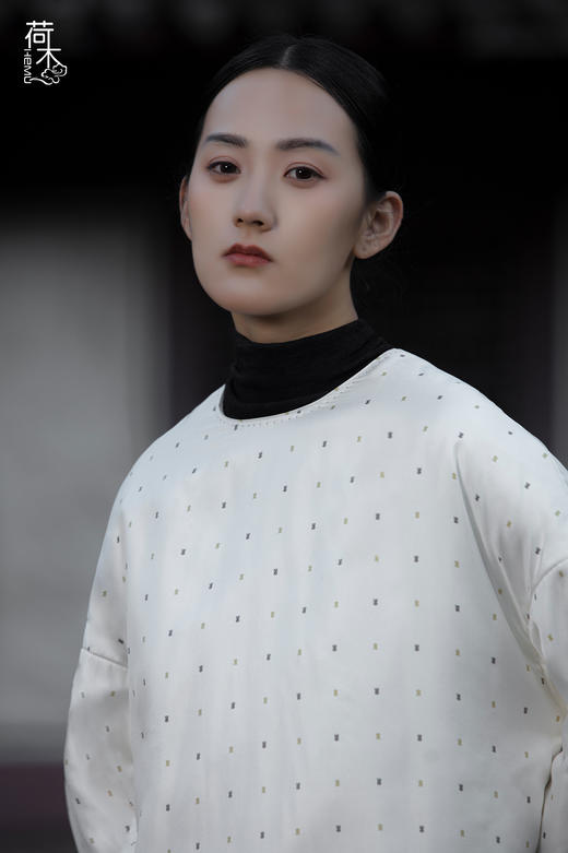 荷木HEMU丨宋·夹棉连衣裙 商品图3