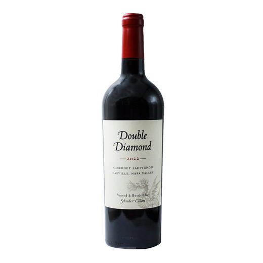 沙德酒庄双钻奥克维尔赤霞珠干红葡萄酒2022 Schrader Cellars Double Diamond Oakville Cabernet Sauvignon, Napa Valley, USA 商品图0