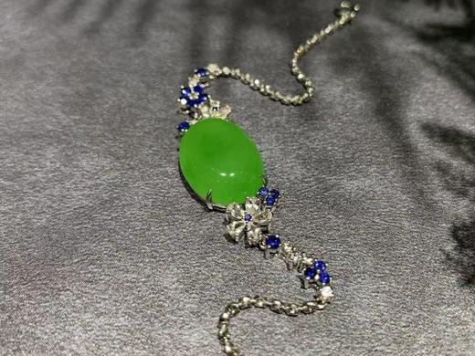 【御珠宫坊】金镶碧玉手链 商品图5