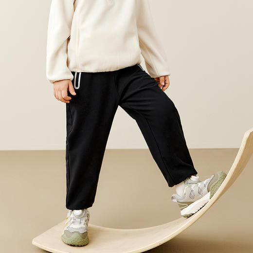 【三防】迷你巴拉男童裤子冬季新品加绒防风儿童防水长裤 商品图2