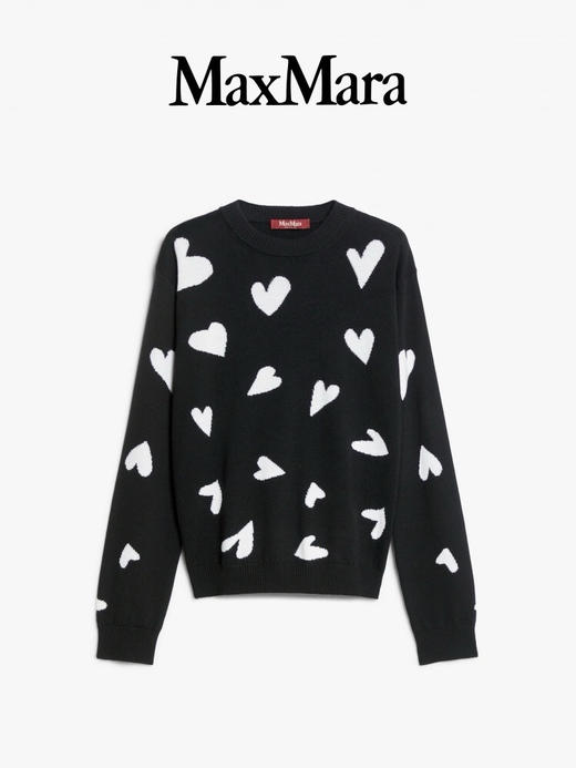 【秒杀价已调 直接拍】骨折价 max今年专柜再续辉煌 绵羊毛 提花纯羊毛 圆领羊毛衫 商品图13