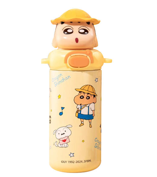 【王小卤X蜡笔小新】正品联名款保温杯304不锈钢材质食品安全级别（随机发货款式无法指定） 商品图1