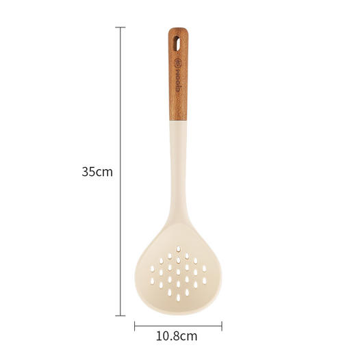 木一点品雅硅胶漏勺MYD-9040 商品图3