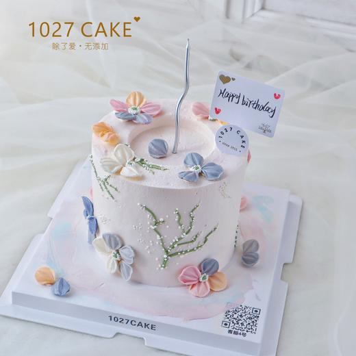 1027CAKE |    韩裱蛋糕 刮刀花 商品图2