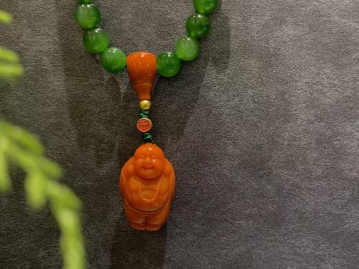 【御珠宫坊·传承系列】碧玉108珠串 商品图6