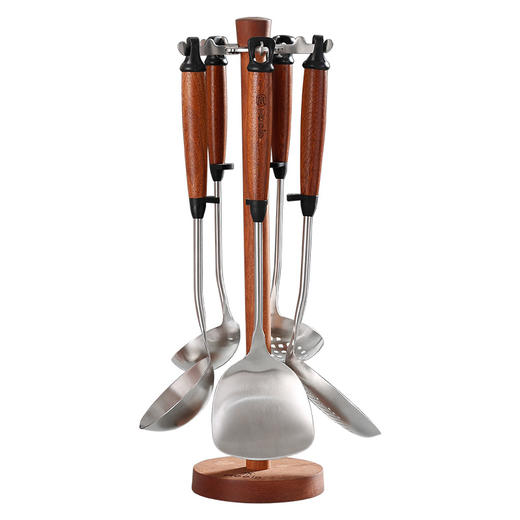 木一点品雅锅铲套装MYD-9018 商品图7