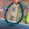 8mm单圈全色蓝碧玺手串 商品缩略图2