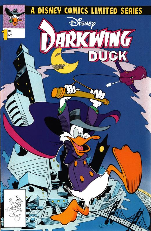狡猾飞天德 Darkwing Duck 商品图0