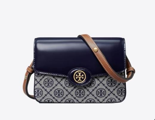 TORY BURCH 肩包女  152306-405 海军蓝.（暂无品牌物料包装） 商品图1