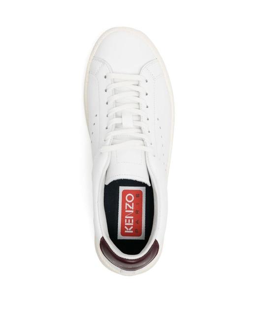 【特价商品不退不换】KENZO 运动鞋女  FC62SN030L50-01 WHITE.COW LEATHER【鞋底有膜，试穿小心】 商品图2