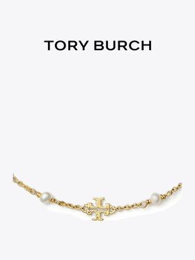 TORY BURCH 项链女  136788-137金色 .