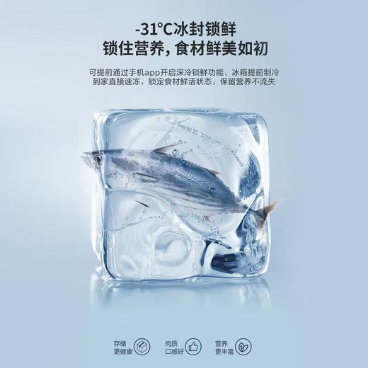 容声（Ronshen）550升对开门电冰箱风冷无霜双开门大容量家用双门冰箱 BCD-550WKS1HP 商品图1