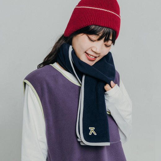 【品牌直发】ACMEITEM爱棵米 -摇粒绒围巾GAF3530488G/GAF3530494G 商品图1