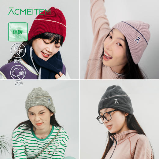 【品牌直发】ACMEITEM爱棵米 -针织护耳帽GAF3540449G 商品图0