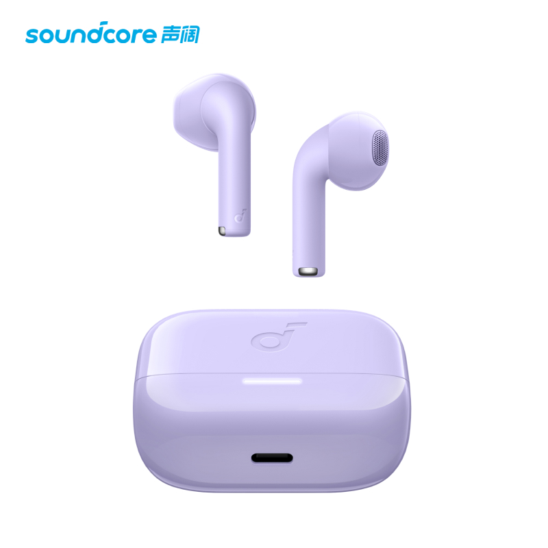 Soundcore声阔半入耳式无线蓝牙耳机K20i A3994